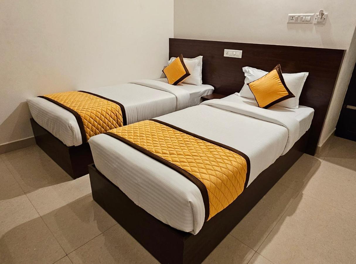 Blueway Residency Downtown Hotel تريفِندرم المظهر الخارجي الصورة