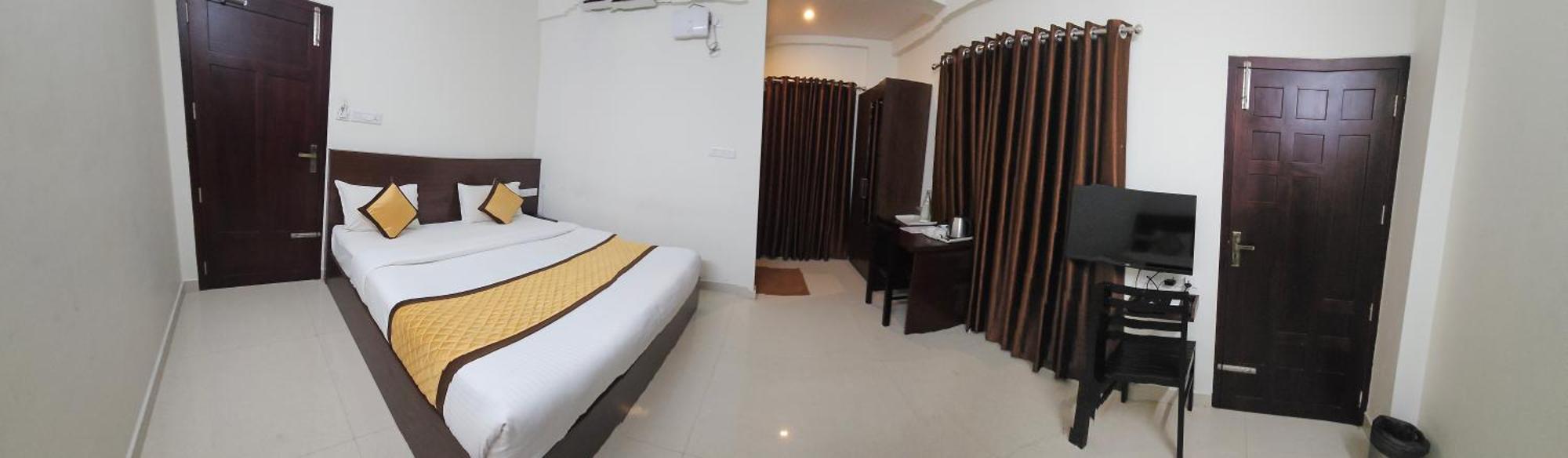 Blueway Residency Downtown Hotel تريفِندرم المظهر الخارجي الصورة
