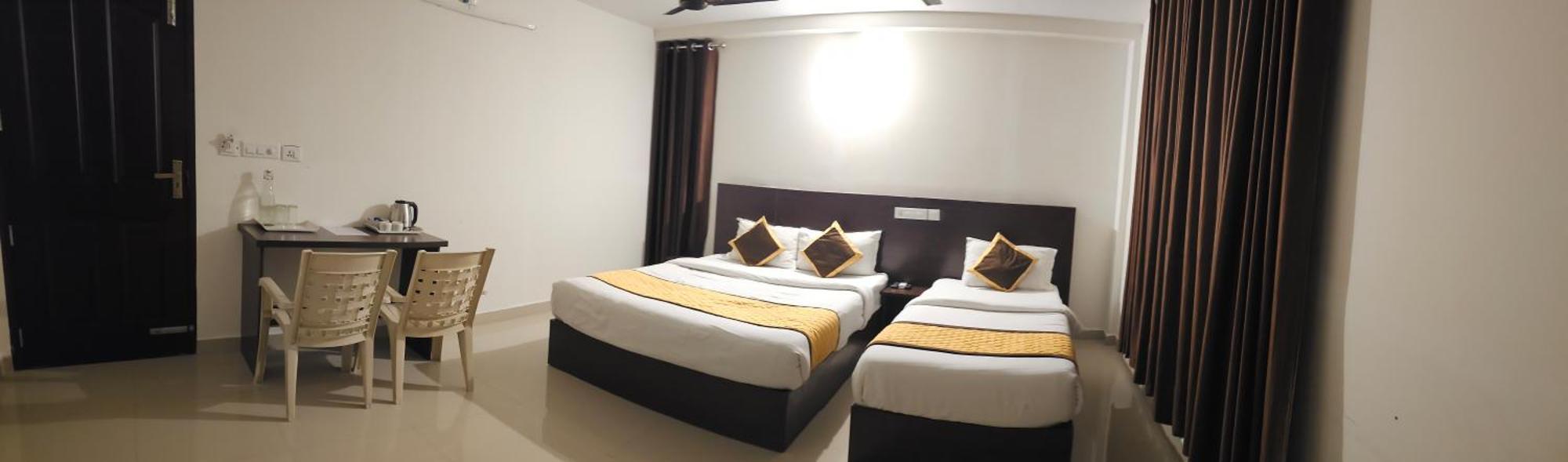 Blueway Residency Downtown Hotel تريفِندرم المظهر الخارجي الصورة